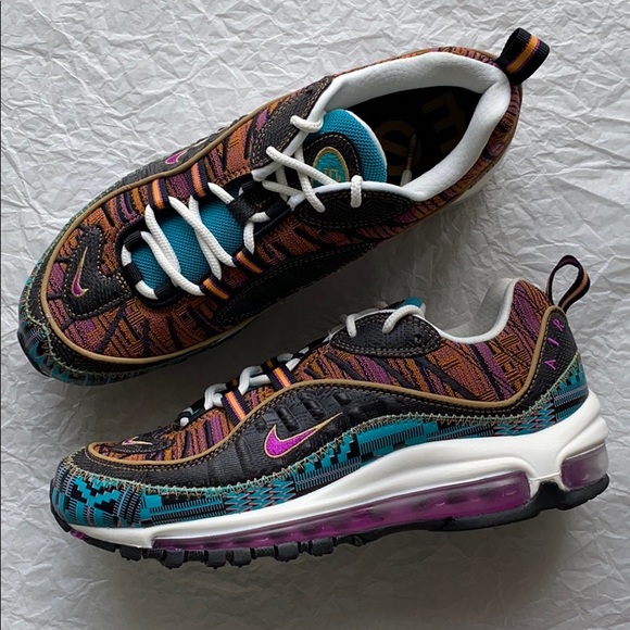 NWT Nike Air Max 98 rare - Picture 7 of 10